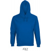 SOL´S CONDOR / Unisex mikina s kapucňou - royal blue S