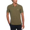 Original Penguin Daddy Polo Shirt Dsty Olive Hthr Small