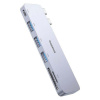 Dokovací stanice 6v1 Baseus Ultra Joy 1xUSB-C, 3xUSB, SD/microSD slot šedá B00052802811-03