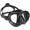 Maska NANO BLACK HD, potápačské okuliare, Cressi, Cressi černá/černá