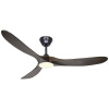 CasaFan ECO GENUINO-L 152 MS-NB stropný ventilátor, 16.5 W, (Ø x v) 1520 mm x 340 mm, čierna (matná), 315266; 315266