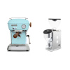 Ascaso Dream PID, Kid Blue + Rocket Espresso FAUSTINO 3.1, white