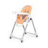 Peg Perego PEG PÉREGO Prima Pappa Follow Me + hrazdička zdarma peach 2025