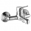 Kuchinox Tibi, nástenná vaňová batéria bez sprchového setu, chrómová, LAV-BQY_010D