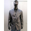 Max Original Leather Pánske kožené sako 5053 black (3XL 58-60) - Čierna - 3XL