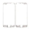 AppleMix Plastový fixačný rámik pre predný panel (dotykový displej) Apple iPhone 6 Plus - biely - kvalita A