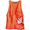 Desigual Blúzka BLUS_FOBOS 25SWBW09 Oranžová
