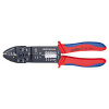 KNIPEX Lisovacie kliešte s viaczložkovými návlekmi 240mm 9722240