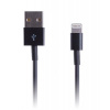 CONNECT IT Wirez Apple Lightning - USB, čierny, 1 m CI-415 Connect IT
