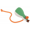 Firedog Dummyball marking 150 g svetlozelený/biely