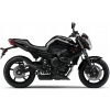 NÁLEPKY JUULA PRE YAMAHA XJ 6 N 2011 ČIERNA X SMX