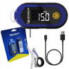 MICHELIN DIGITÁLNY MANOMETER MERIČ TLAKU V PNEUMATIKÁCH S LCD DISPLEJOM