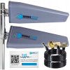 ANTENA DUAL Signaflex II 3G 4G LTE 46dBi HUAWEI