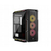 Puzdro Corsair iCUE 5000T LX RGB Midi Tower čierne