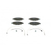 TATechnix Brzdové platničky 169mm Citroen XANTIA Break (X1_,x2_) - Bosch