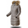 Dámský zimní kabát TRIMM Dora light grey Velikost: XXL, Barva: light grey