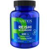 NATIOS Reishi Extract 500 mg 40% polysaccharides 90 veganských kapsúl
