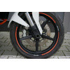 KTM Duke 125 390 690 pásikové nálepky na kolesá a ráfiky