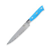 nôž univerzálny Utility 150 mm Dellinger Blue Stone VG-10 Damascus
