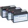 AVACOM AVA-RBP03-12090-KIT - batéria pre UPS CyberPower, Dell, EATON, Effekta, FSP Fortron, HP, Legrand AVA-RBP03-12090-KIT