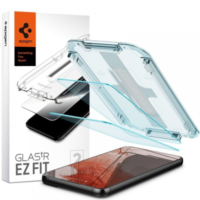 Spigen Glas.tR EZ Fit 2 Pack Samsung Galaxy S22+ 5G AGL04145