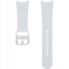 Samsung Sportovní řemínek (velikost M/L) Silver ET-SFR94LSEGEU