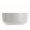 PROSPERPLAST Kvetináč GRACIA LOW 23,8 cm biely