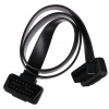 OBD-II 16-pin prodlužovací kabel samec-samice MECHANIC CABLE 24