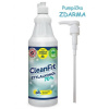 CleanFit dezinfekčný gél 70% citrus na ruky 1 l+ pumpička ZDARMA