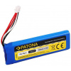 batéria pre reproduktory jbl flip 3 3000mah li-pol 3,7v patona pt6511