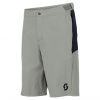 Pánske cyklistické šortky SCOTT Vertic LT s vložkou - spray grey/dark blue - 2026 Veľkosť: M