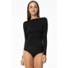 Dámske tričko Julimex Simple Longsleeve - výpredaj Farba: Tělová, Veľkosť: M