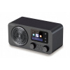 Rádio Carneo DAB+ FM internetové čierne s Bluetooth