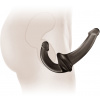 SCALA STRAP ON BEZ PÁSŮ - DVA PENISY DO VAGÍNY A ANÁLU DVOJITÉ DILDO 2V1 – 76737228
