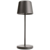 Deko Light Canis Mini 346084 akumulátorová stolná lampa LED 2.3 W sivá; 346084