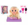 Teddies Česacia hlava veľká blond s doplnkami