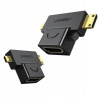 Adaptér UGREEN 20144 mini/micro HDMI na HDMI