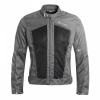 Moto bunda ELEVEIT AIR JACKET čierno / šedá - Veľkosť XXL