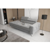 Nábytek PEGAS s.r.o. Sofa TOSCANIA II lenoška 205 cm - šedá, levá strana