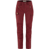 FJÄLLRÄVEN Nikka Trousers Curved W Bordeaux Red - 40