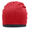 Myrtle beach Fleecová čiapka MB7131 Red one size