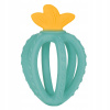 Canpol Babies silicone Sensory Teether Strawberry hryzadielko Turquoise1 ks