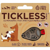 Tickless pet Ultrazvukový odpuzovač klíšťat a blech pro psy barvy hnědé 1 kus