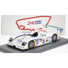 Spark-model Audi R8 3.6l Turbo Team Adt Champion Racing N 3 Winner 24h Le Mans 2005 Tom Kristensen - Jj Leto - Marco Werner 1:43 Bielo-zelená