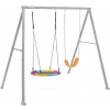 Hojdačka osemuholníková 81cm + plastová flexibilná s rámom