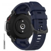 Silikónový remienok + skrutkovač pre Xiaomi Amazfit T-REX 2 / tmavomodrý