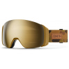 Smith 4D MAG - Pow Hunter/Chromapop Sun Black Gold Mirror + Chromapop Storm Blue Sensor Mirror uni