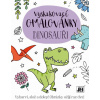 Jiri Models Vyskakovacie omaľovánky Dinosaury (1160)
