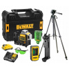 Krížový laser - ŠTATISTIKY DETEKTORA DEWALT CROSS LASER 360 DCE089D1G (Krížový laser - ŠTATISTIKY DETEKTORA DEWALT CROSS LASER 360 DCE089D1G)