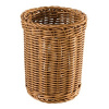 Prútený koš, prepravka - Koszyk na sztućce kosz polirattan 12cm 15cm brąz (Prútený koš, prepravka - Koszyk na sztućce kosz polirattan 12cm 15cm brąz)